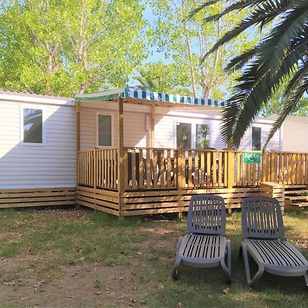 Mobile Homes By Kelair At Playa Montroig Camping Resort Tarragona Eksteriør billede