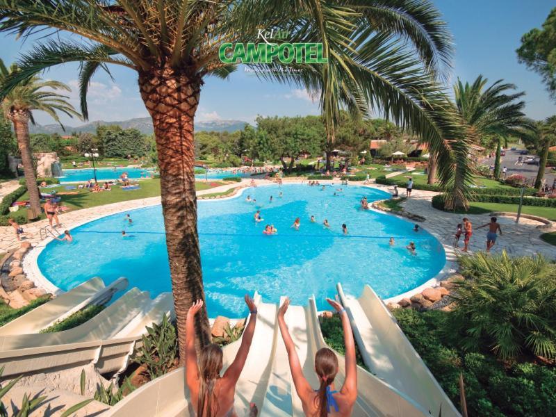 Mobile Homes By Kelair At Playa Montroig Camping Resort Tarragona Eksteriør billede