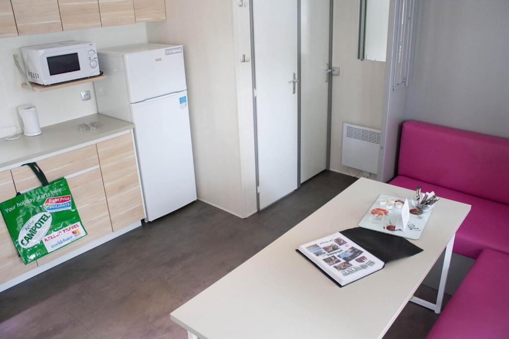 Mobile Homes By Kelair At Playa Montroig Camping Resort Tarragona Eksteriør billede