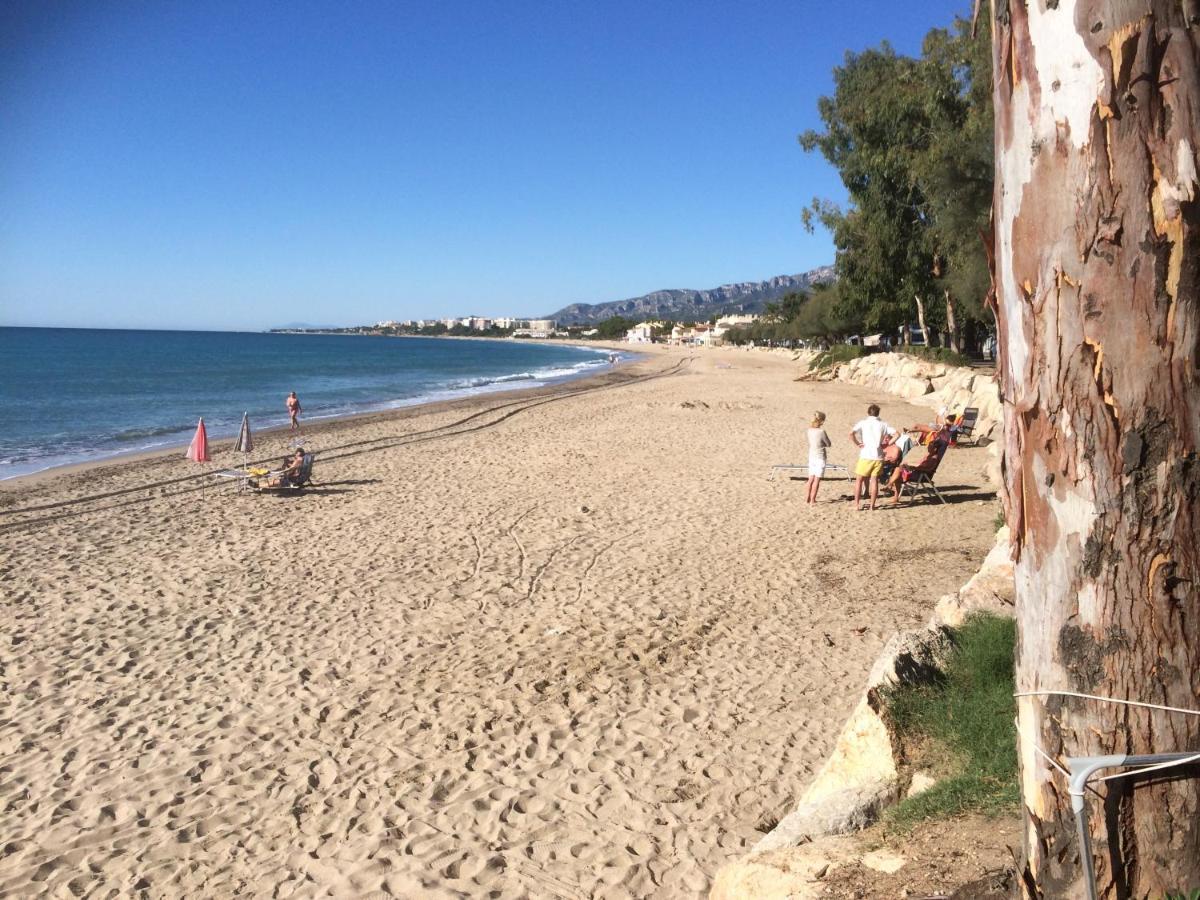 Mobile Homes By Kelair At Playa Montroig Camping Resort Tarragona Eksteriør billede