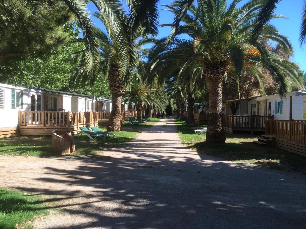 Mobile Homes By Kelair At Playa Montroig Camping Resort Tarragona Eksteriør billede
