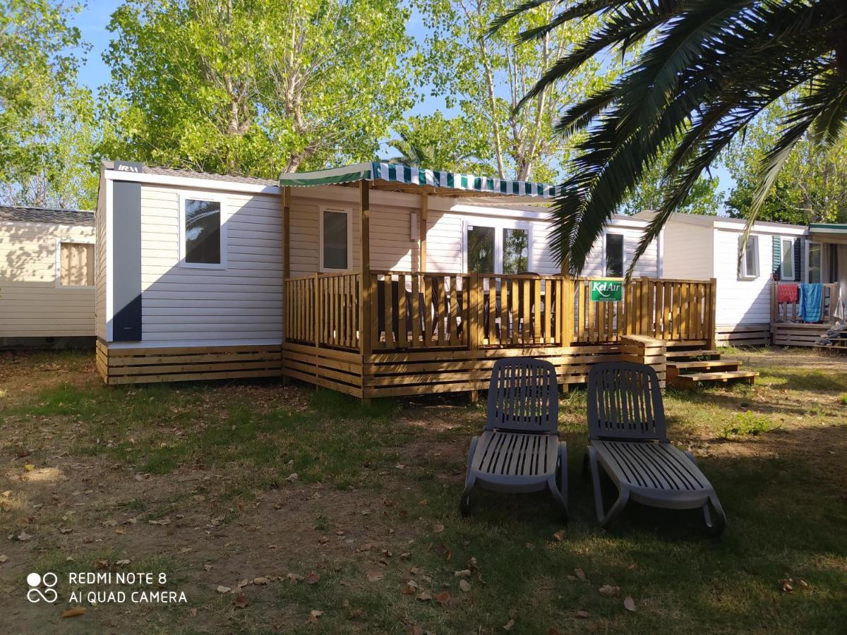 Mobile Homes By Kelair At Playa Montroig Camping Resort Tarragona Eksteriør billede