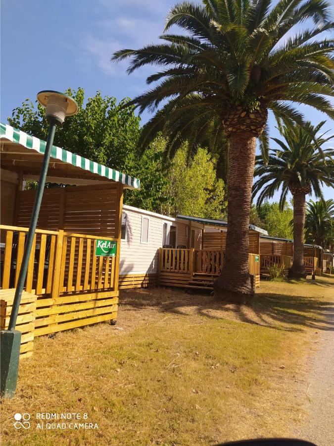 Mobile Homes By Kelair At Playa Montroig Camping Resort Tarragona Eksteriør billede