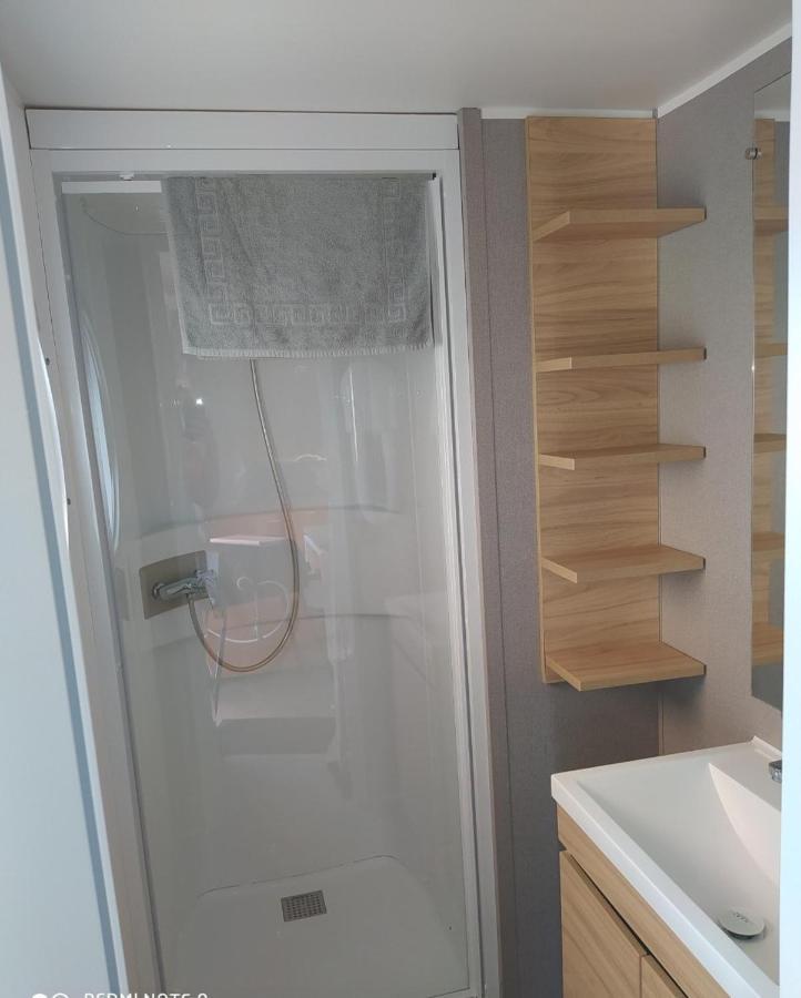 Mobile Homes By Kelair At Playa Montroig Camping Resort Tarragona Eksteriør billede