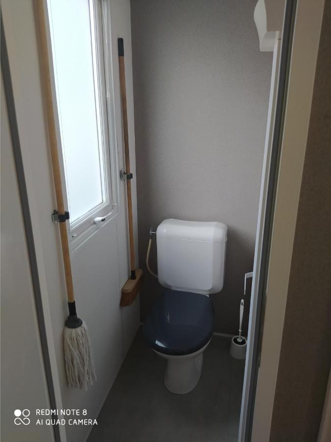 Mobile Homes By Kelair At Playa Montroig Camping Resort Tarragona Eksteriør billede