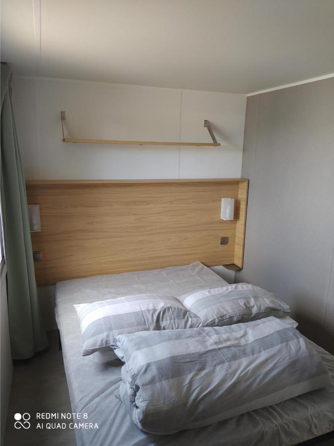 Mobile Homes By Kelair At Playa Montroig Camping Resort Tarragona Eksteriør billede