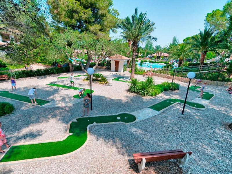 Mobile Homes By Kelair At Playa Montroig Camping Resort Tarragona Eksteriør billede