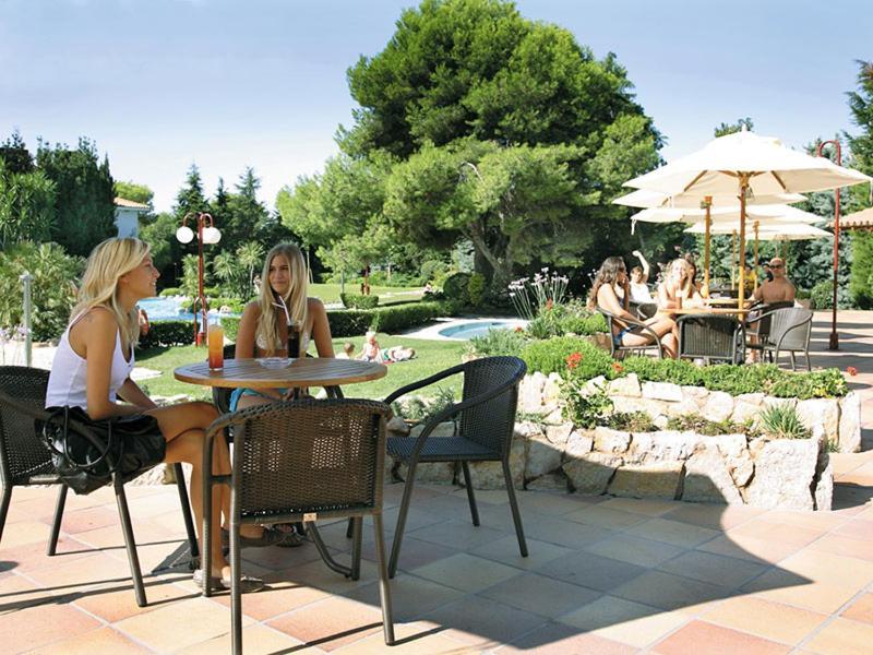 Mobile Homes By Kelair At Playa Montroig Camping Resort Tarragona Eksteriør billede