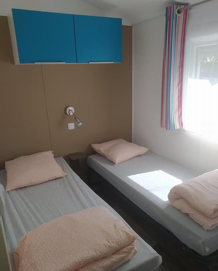 Mobile Homes By Kelair At Playa Montroig Camping Resort Tarragona Eksteriør billede